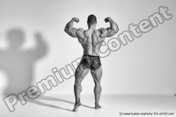 Bodybuilding reference poses of Ramon